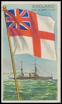41 England Man Of War Flag